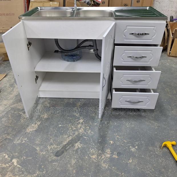 Kitchen Cupboard With a Washing Sink(728-4kt) · Photo 2
