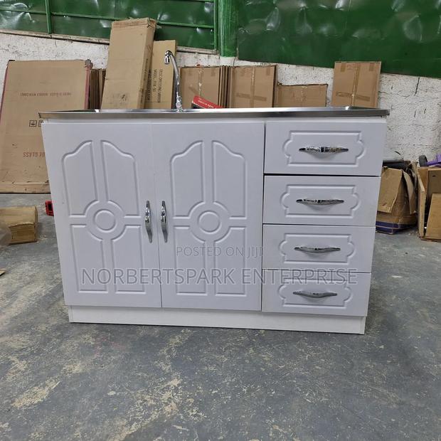 Kitchen Cupboard With a Washing Sink(728-4kt) · Photo 1