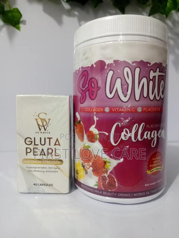So White Collagen So White Gluta Pearl · Photo 1