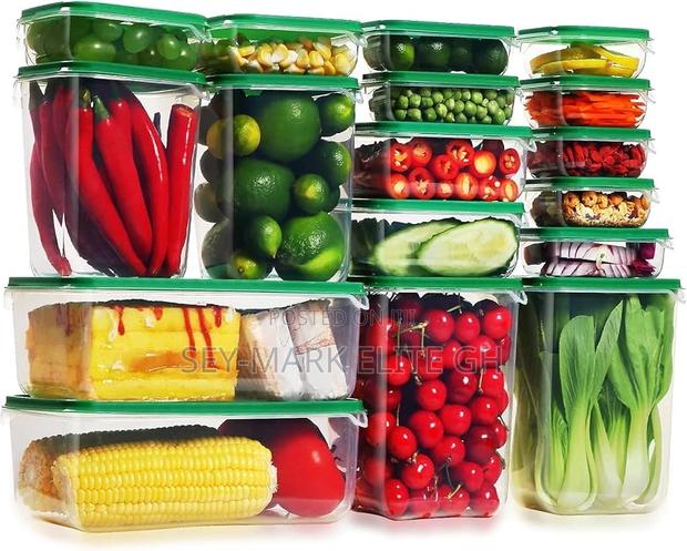 17pcs Food Storage Container · Photo 1