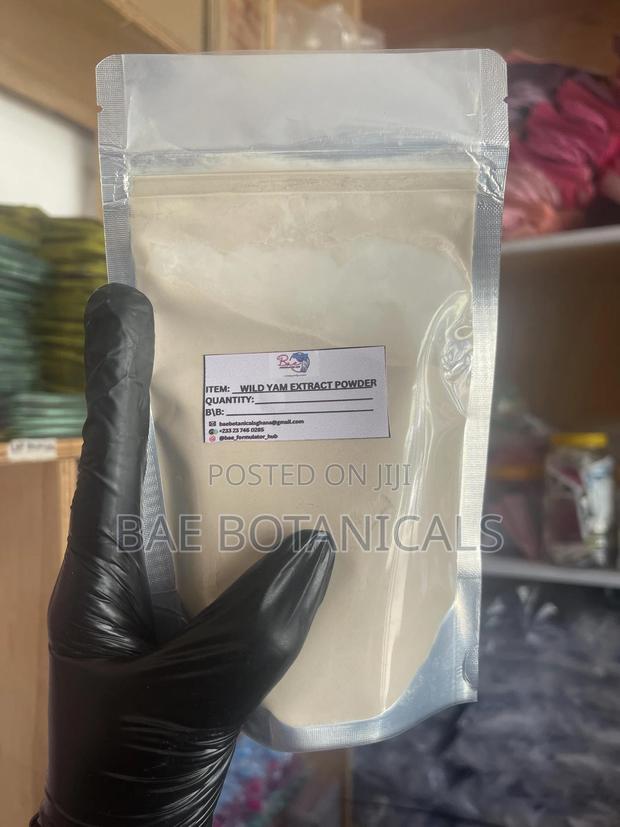 Wild Yam Extract Powder (100 Grams) · Photo 1