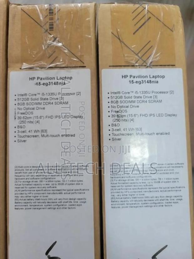 New Laptop HP Pavilion 15 16GB Intel Core I5 SSD 512GB · Photo 2