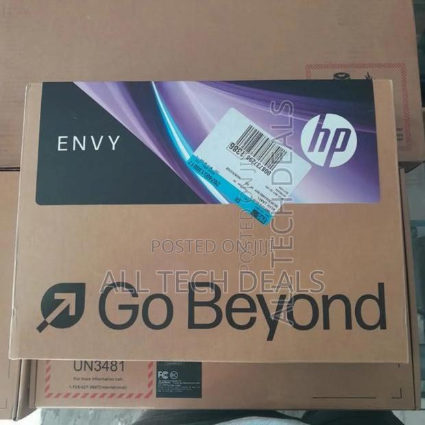 New Laptop HP Envy 14 16GB AMD Ryzen SSD 512GB · Photo 3