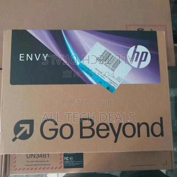 New Laptop HP Envy 14 16GB AMD Ryzen SSD 512GB · Photo 1