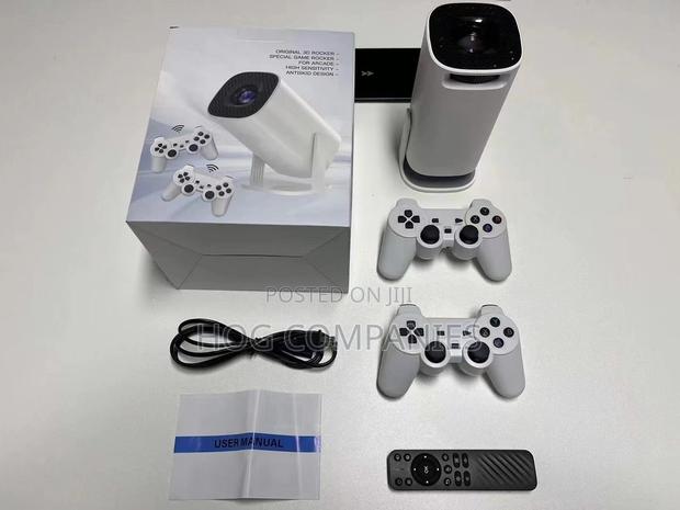 Projector With Wireless Game Pads · Photo 1