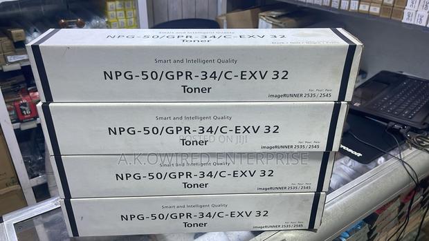 C-Exv32/Cexv32 Npg50 Gpr34 Copier Toner Ir 2535/2535l/2545/2545i · Photo 1