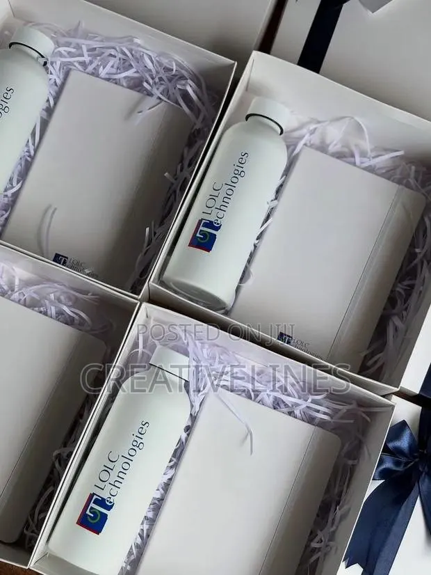 Waterbottle,Notepad Giftset · Photo 1