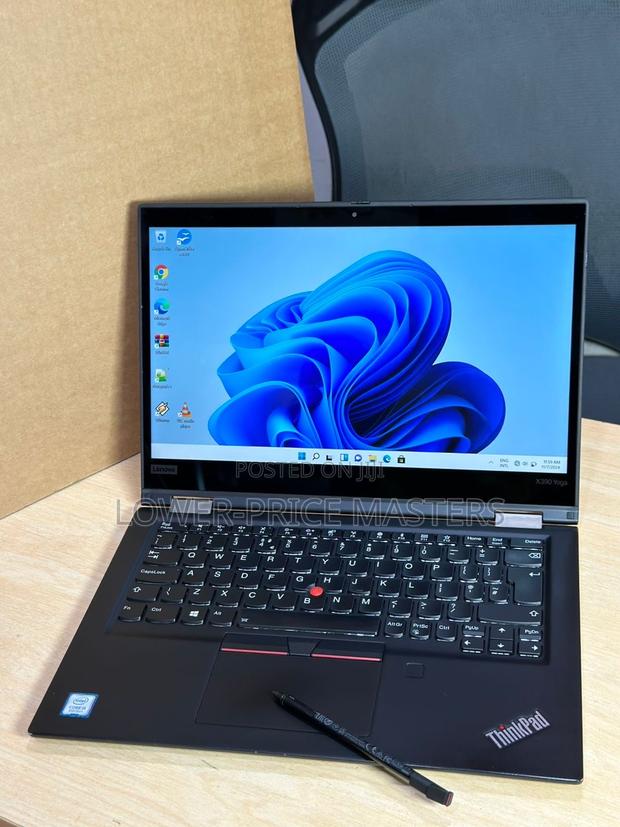 New Laptop Lenovo ThinkPad X390 Yoga 8GB Intel Core I5 SSD 256GB · Photo 1