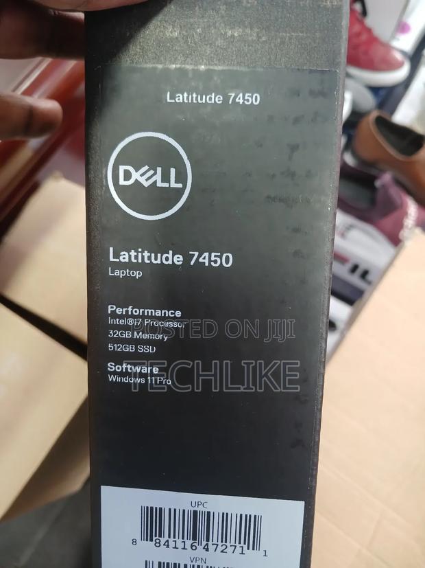 New Laptop Dell Latitude 7450 32GB Intel Core Ultra 7 SSD 512GB · Photo 1