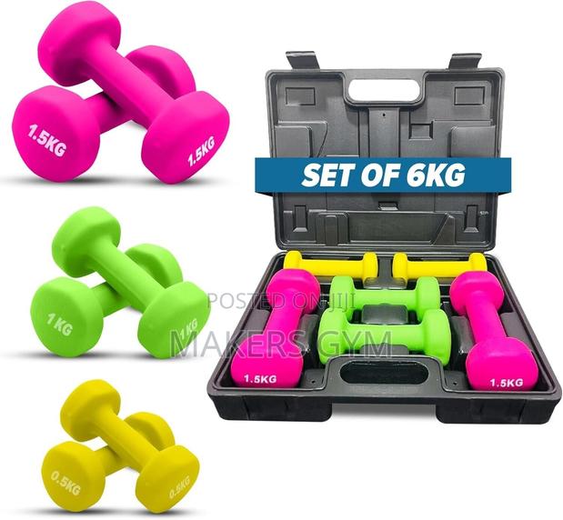 Dumbbells Set Weights (6kg) · Photo 1