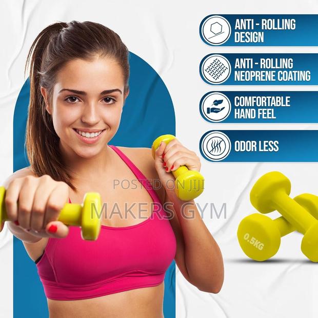 Dumbbells Set Weights (6kg) · Photo 2