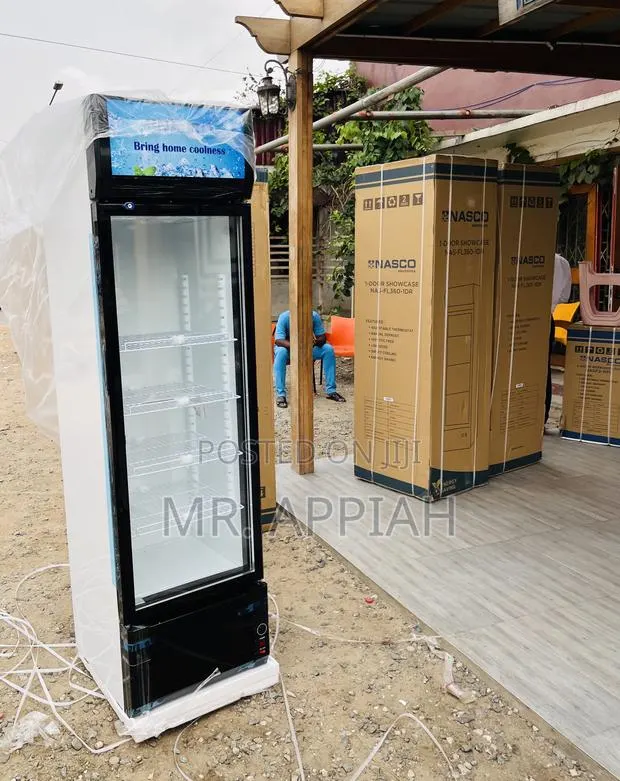 Wonderful and Durable Nasco Nas-Fl360-1dr 1 Door Fridge. · Photo 1