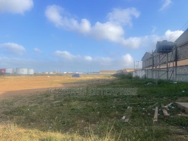 2 Acers Land at Spintex Main Road · Photo 3