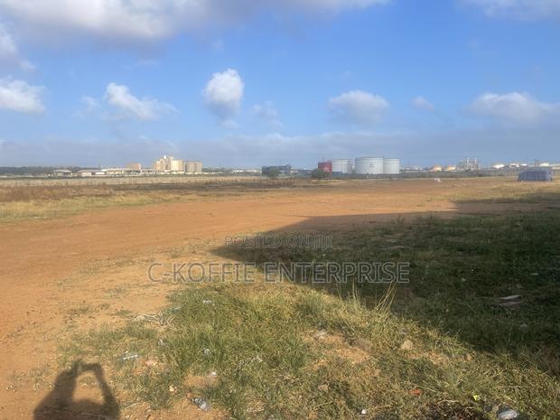 2 Acers Land at Spintex Main Road · Photo 2