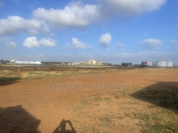 2 Acers Land at Spintex Main Road · Photo 4