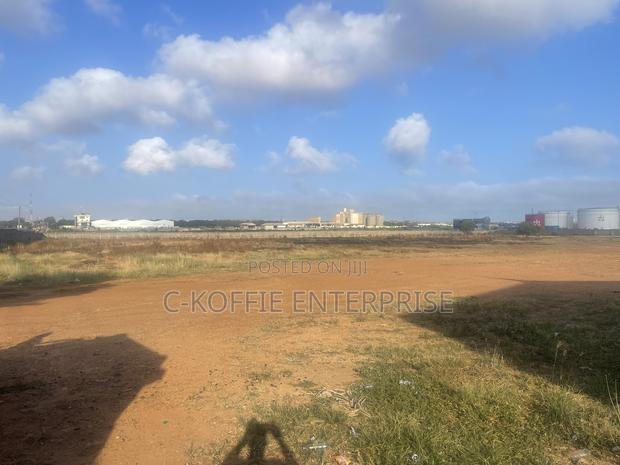 2 Acers Land at Spintex Main Road · Photo 1