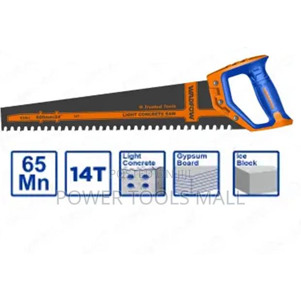 Wadfow Light Concrete Saw 600mm(24") WHW9124 · Photo 1