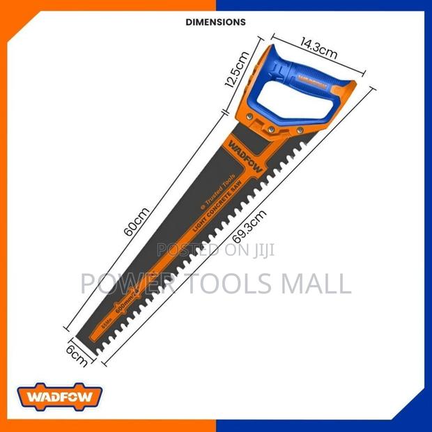 Wadfow Light Concrete Saw 600mm(24") WHW9124 · Photo 2