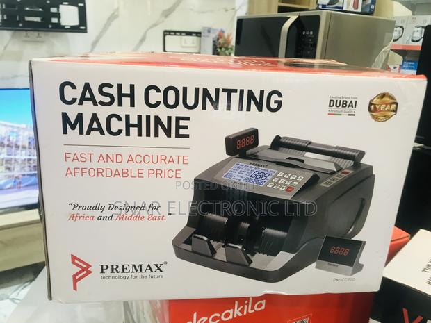 Super Premax PM-CC90D Bill Machine With Fake Note Detection · Photo 1