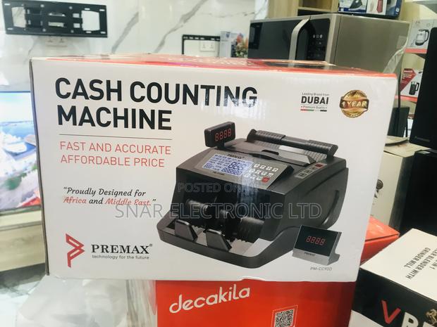 Super Premax PM-CC90D Bill Machine With Fake Note Detection · Photo 2