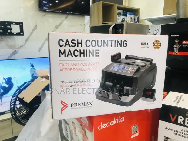 Safe Premax PM-CC90D Bill Machine With Fake Note Detection · Photo 1