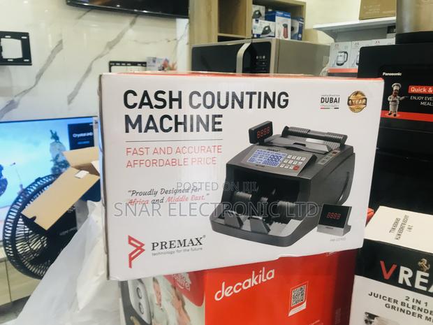 Safe Premax PM-CC90D Bill Machine With Fake Note Detection · Photo 2