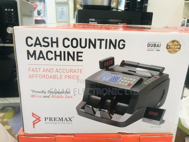 Safety Premax PM-CC90D Bill Machine With Fake Note Detection · Photo 1
