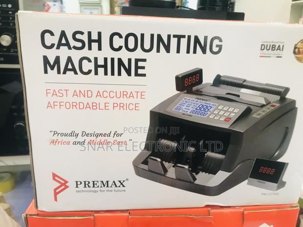 Safety Premax PM-CC90D Bill Machine With Fake Note Detection · Photo 2