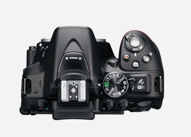 Top View Black Nikon D5300 DSLR CAMERA · Photo 1
