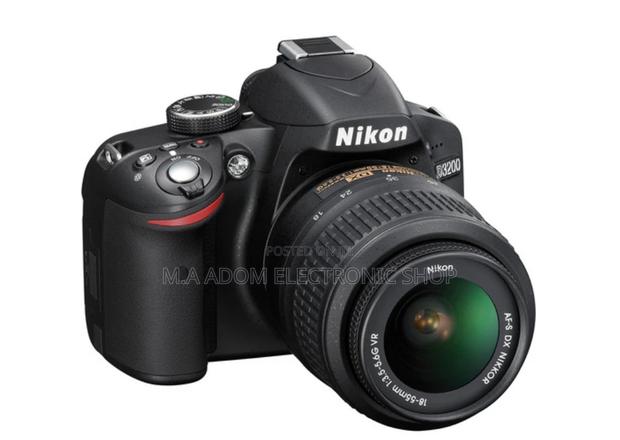 Nikon D3200 DSLR Camera (Black) · Photo 1