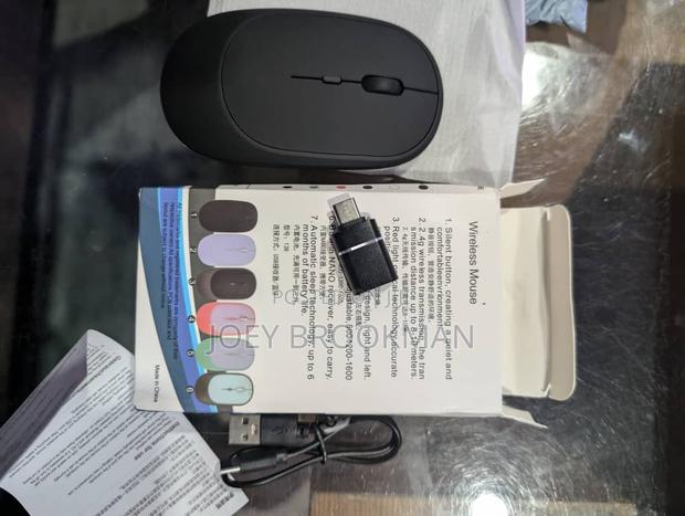 Wireless Mouse Rechargeable Mouse Gamer Dual Modes · Photo 3