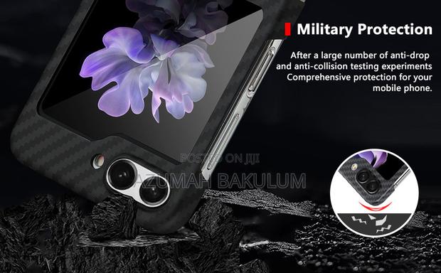 Galaxy Z Flip 6 X-Level Nano Fiber Case · Photo 2