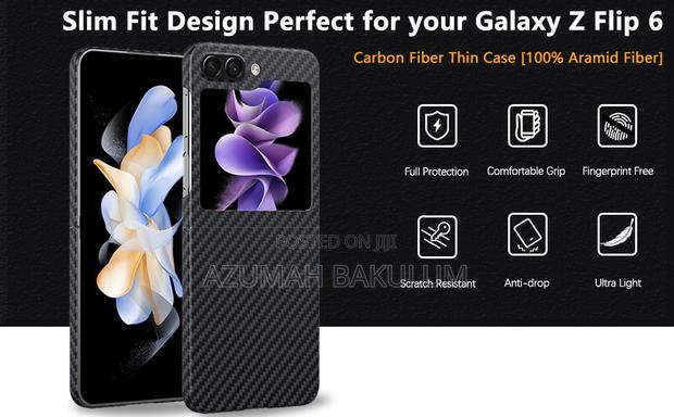 Galaxy Z Flip 6 X-Level Nano Fiber Case · Photo 6