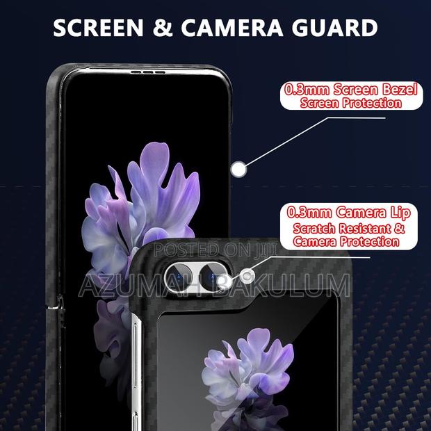 Galaxy Z Flip 6 X-Level Nano Fiber Case · Photo 8