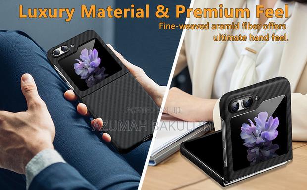 Galaxy Z Flip 6 X-Level Nano Fiber Case · Photo 4