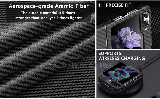 Galaxy Z Flip 6 X-Level Nano Fiber Case · Photo 7