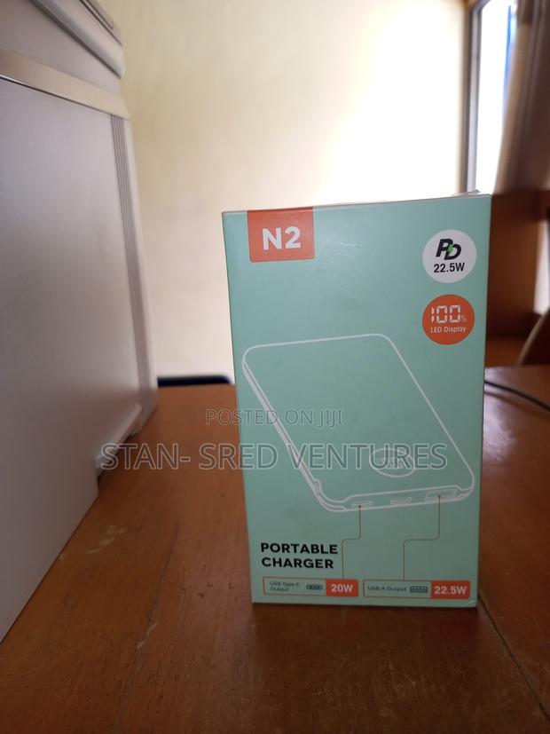Portable Charger Pd 22.5w Brand N2 100% Led Display · Photo 1