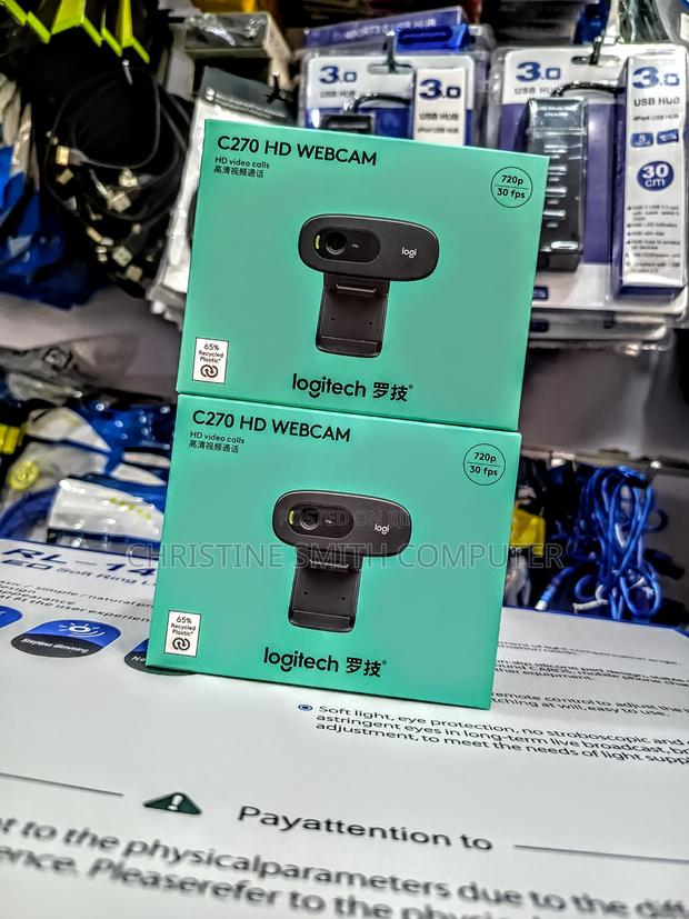 Logitech Webcam C270 Original · Photo 1