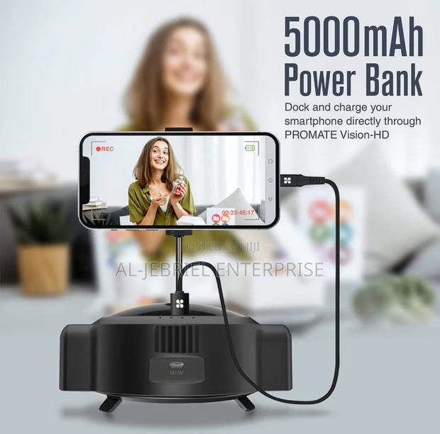 Promate Vision-Hd Streaming Webcam With 500 Mah Powerbank · Photo 2