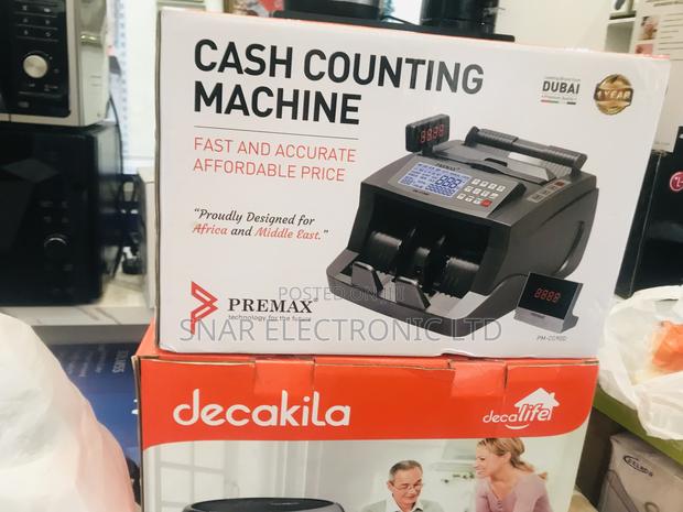 Powerful Premax Counting Machine With Fake Note Detection · Photo 1