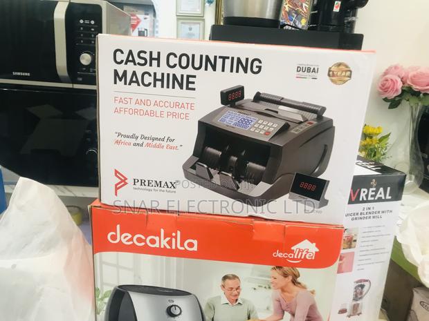 Powerful Premax Counting Machine With Fake Note Detection · Photo 2