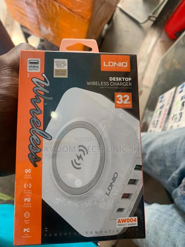 Ldnio Deskop Wireless Charger · Photo 1