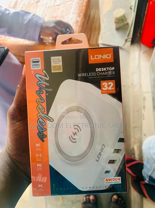 Ldnio Deskop Wireless Charger · Photo 2