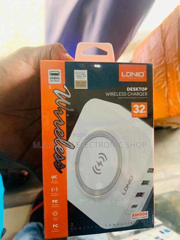 Simplify Your Charging Routine: LDNIO Wireless Charger · Photo 1