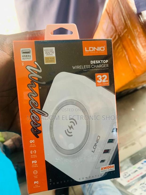 Simplify Your Charging Routine: LDNIO Wireless Charger · Photo 2