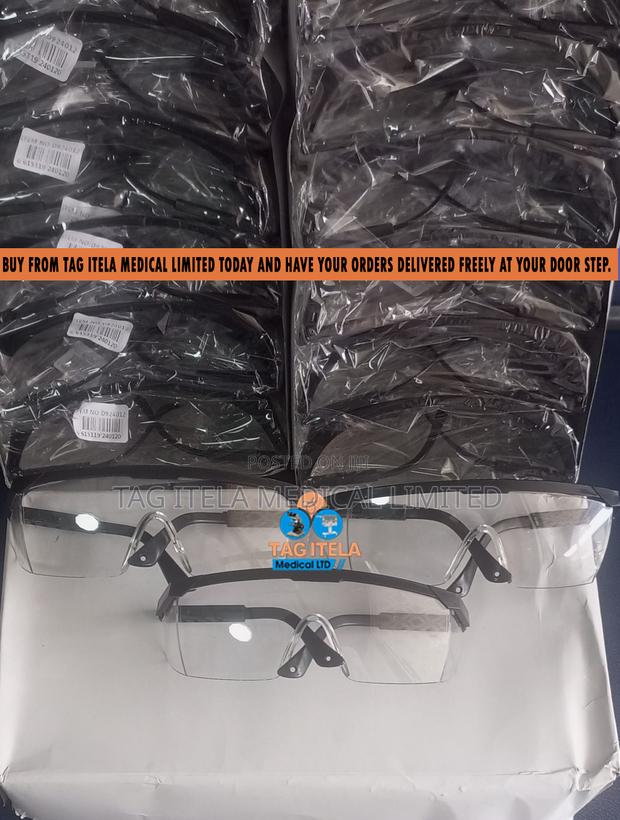 Safety Goggles (Adjustable) · Photo 2