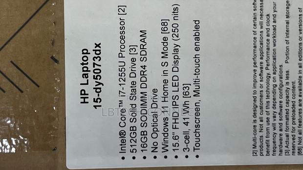 New Laptop HP 16GB Intel Core i7 SSD 512GB · Photo 4