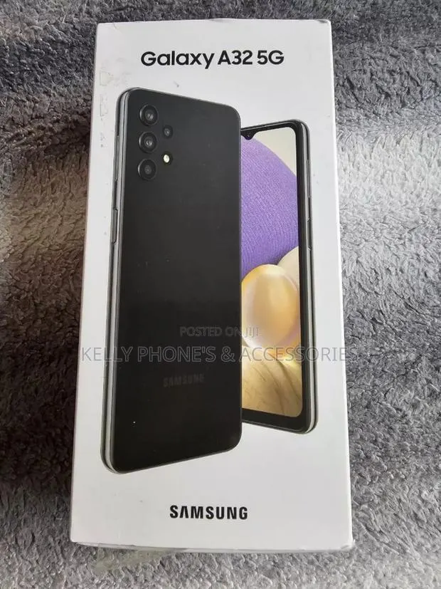 New Samsung Galaxy A32 128 GB Black · Photo 1