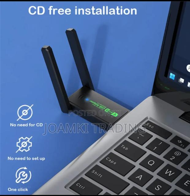Wifi Adapter + Bluetooth Dual-Band 2g/5ghz Network Card · Photo 7