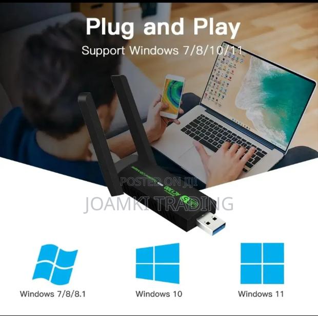 Wifi Adapter + Bluetooth Dual-Band 2g/5ghz Network Card · Photo 6